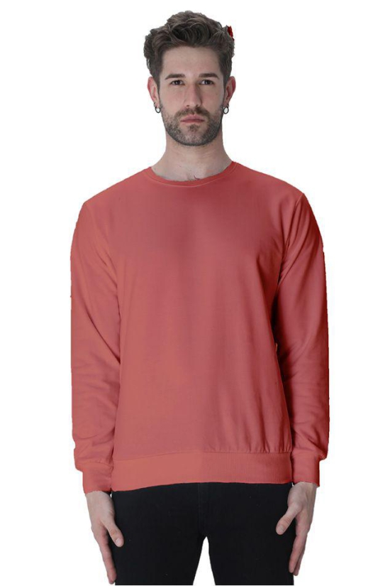 Unisex Sweatshirts-Black / L