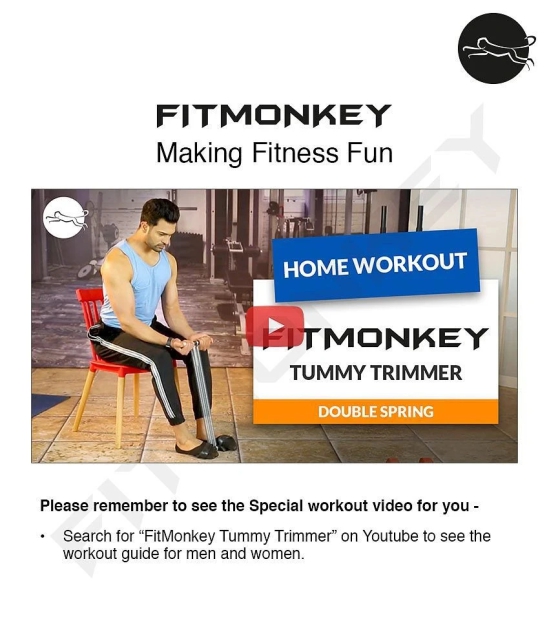 Double Spring Tummy Trimmer