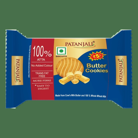 BUTTER COOKIES 40 GM (144 PC)