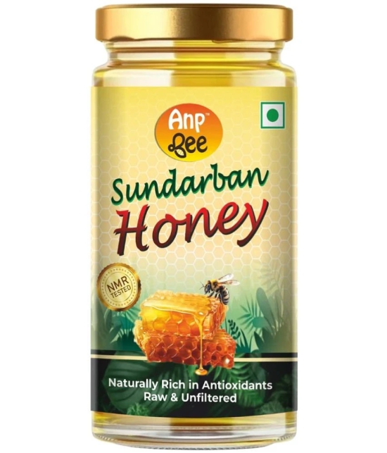 ANP BEE 100% Pure Sundarbans Forest Honey Raw Unfiltered Honey 500 g