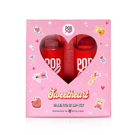 POPxo Sweetheart Valentine Lip Kit