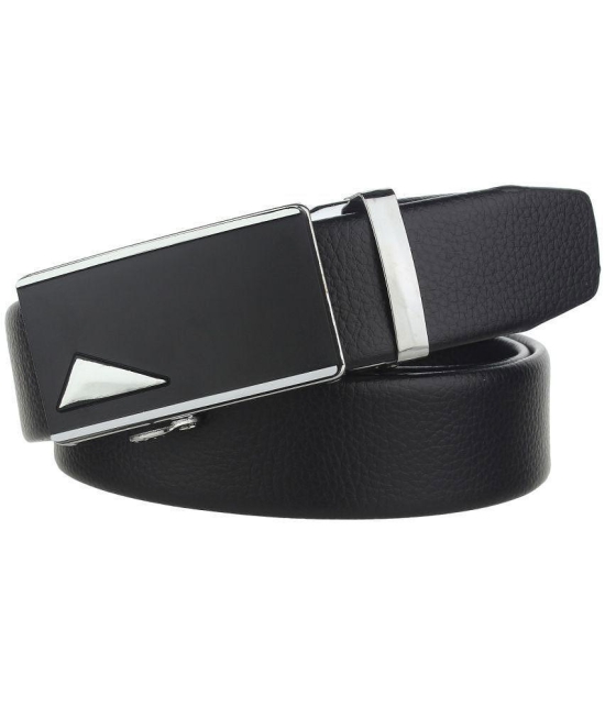 Zacharias - Black Canvas Men's Formal Belt ( Pack of 1 ) - None