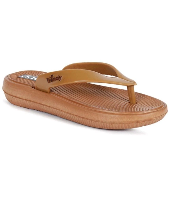 Aadi - Brown Womens Slipper - None