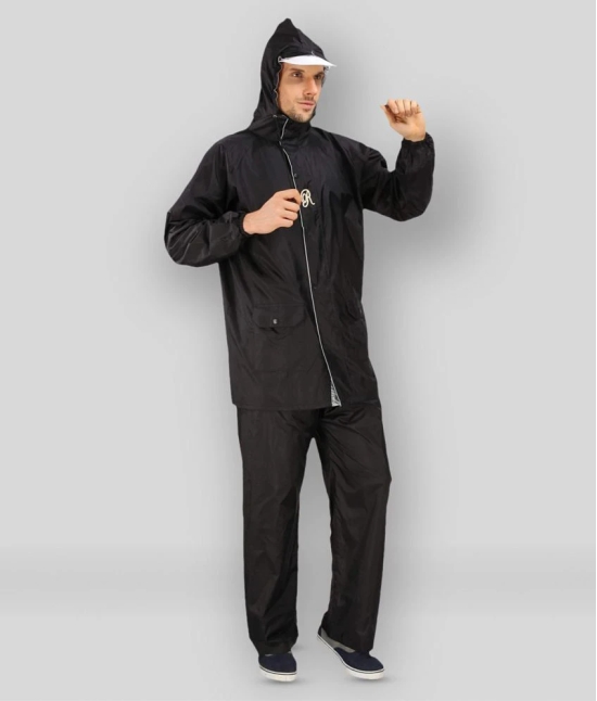 Goodluck Black Rain Suit - XL