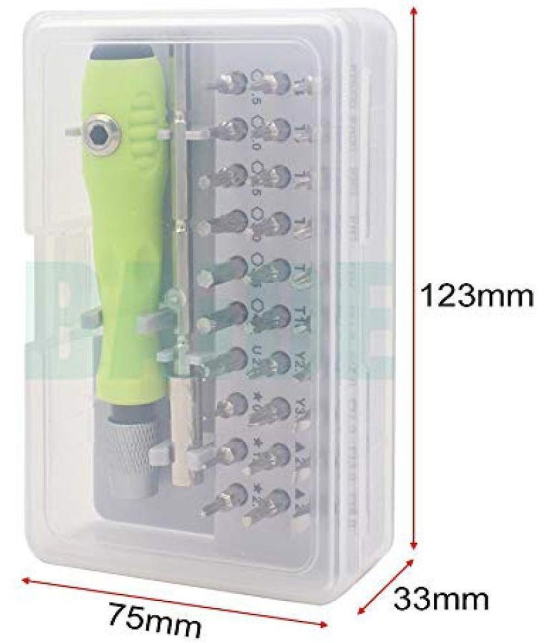 BD 32 Pcs Screwdriver Set