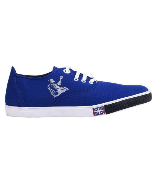 Kzaara Sneakers Blue Casual Shoes - 10