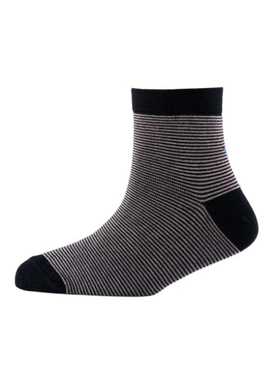 Pack Of 2 Patterned Cotton Ankle Length Socks