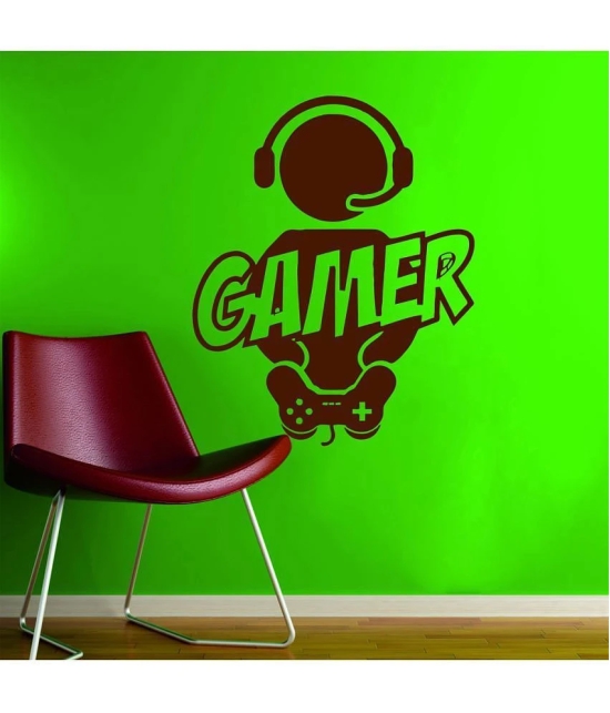 Decor Villa Gamer Vinyl Wall Stickers