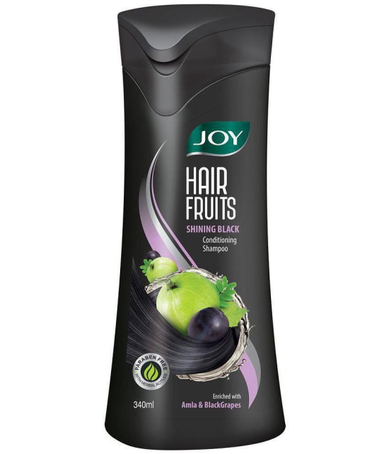 Joy Hair Fruits Shining Black Conditioning Shampoo 340 mL