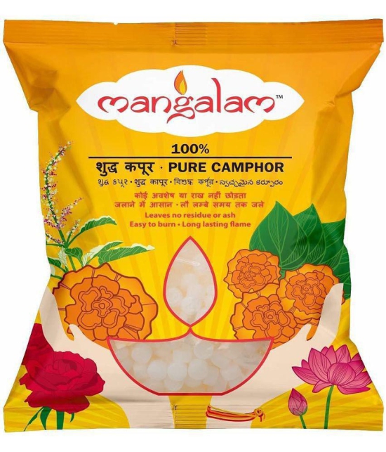 Mangalam Camphor Tablet Pouch500g