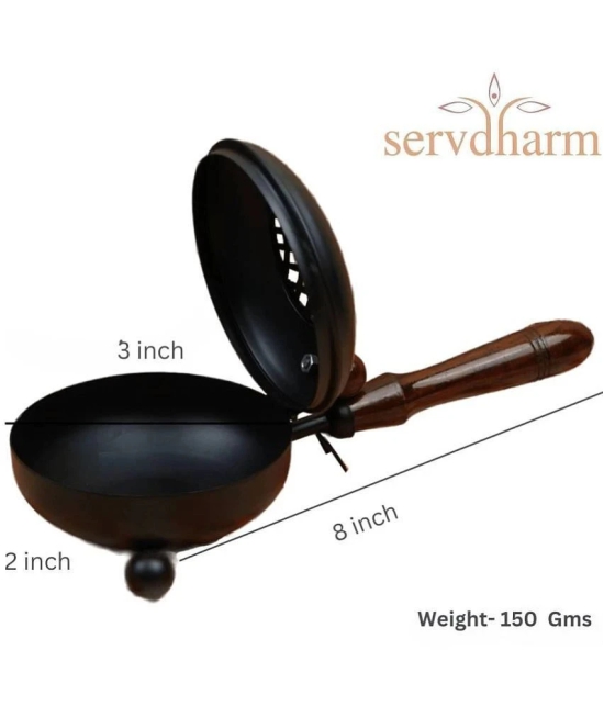 ServDharm Aromatic Burner Sambrani 150 gm ( Pack of 1 )