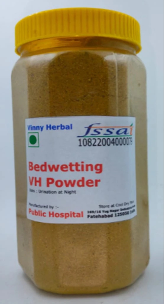 Bedwetting VH Herbal Supplement Powder