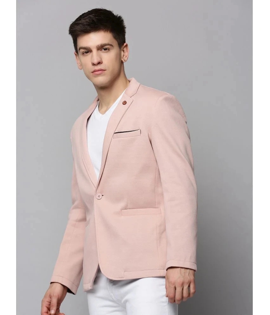 Showoff Cotton Blend Mens Blazer - Pink ( Pack of 1 ) - None