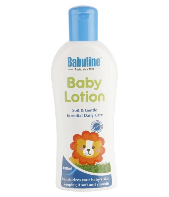 Babuline Baby Soap 50 gm, Baby Massage Oil 100 gm, Baby Lotion 100 gm