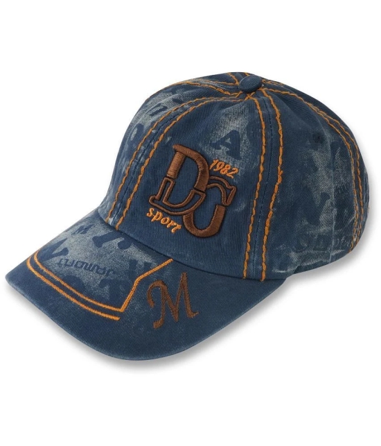 PENYAN Blue Cotton Mens Cap ( Pack of 1 ) - Blue