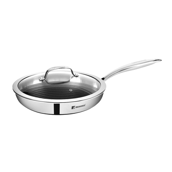 BERGNR FRYPAN H3PLY 31144 22  by Mahavir Home Store