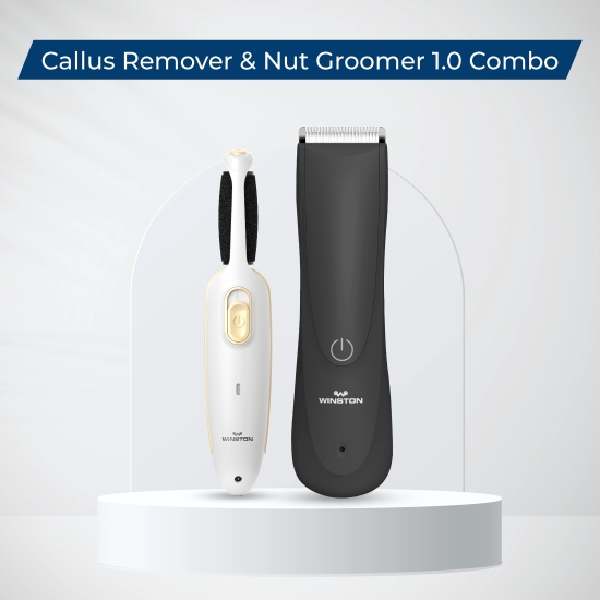 Callus Remover  Nut Groomer 1.0 Combo-Callus Remover & Nut Groomer 1.0 Combo