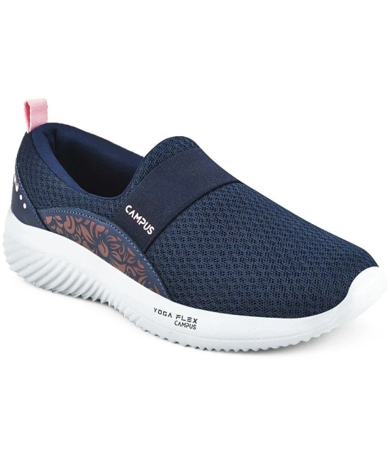 Campus - Blue Womens Slip On - None