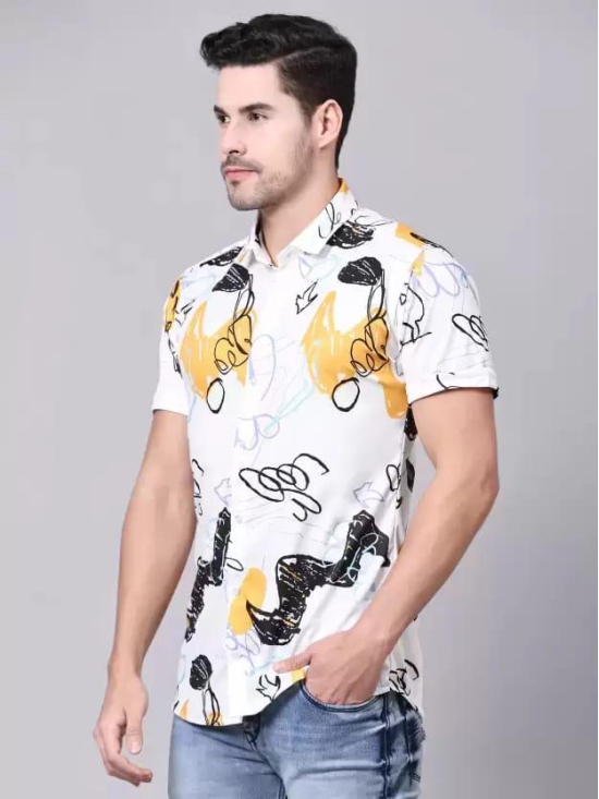 Men Regular Fit Printed Casual Shirt