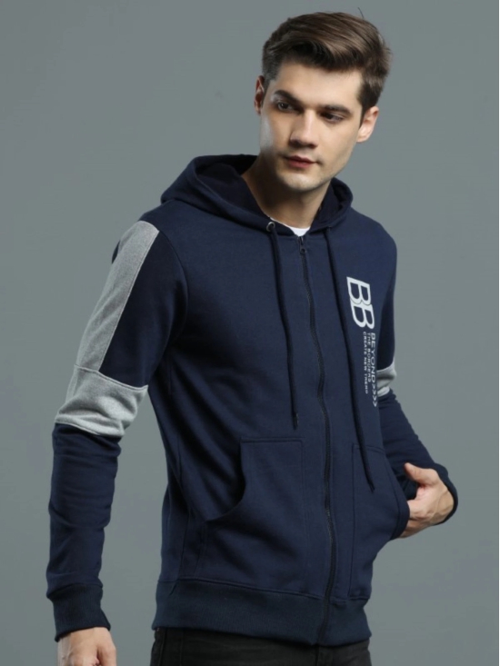 Beyond Navy Sweatshirt-S / Navy