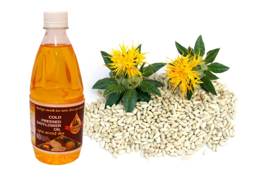 Cold Pressed Safflower oil