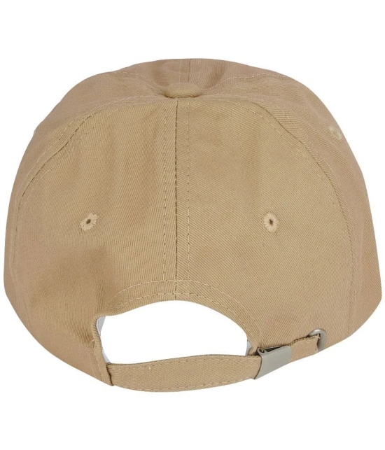 PENYAN Beige Cotton Mens Cap ( Pack of 1 ) - Beige