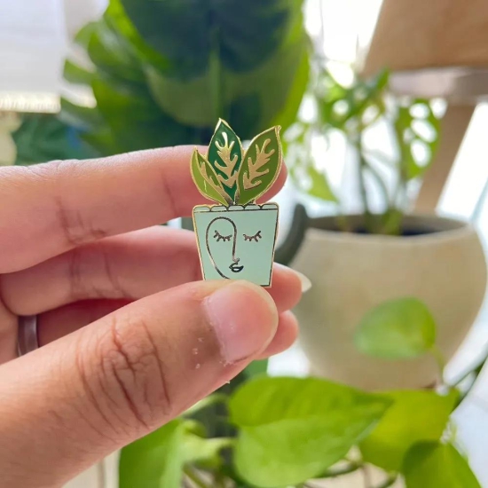 Plant Friend Pin