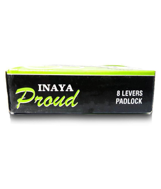 Inaya Proud 62mm 8 Levers Padlock