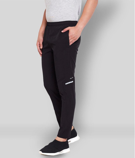 RANBOLT -  Black Polyester Men's Sports Trackpants ( Pack of 1 ) - L