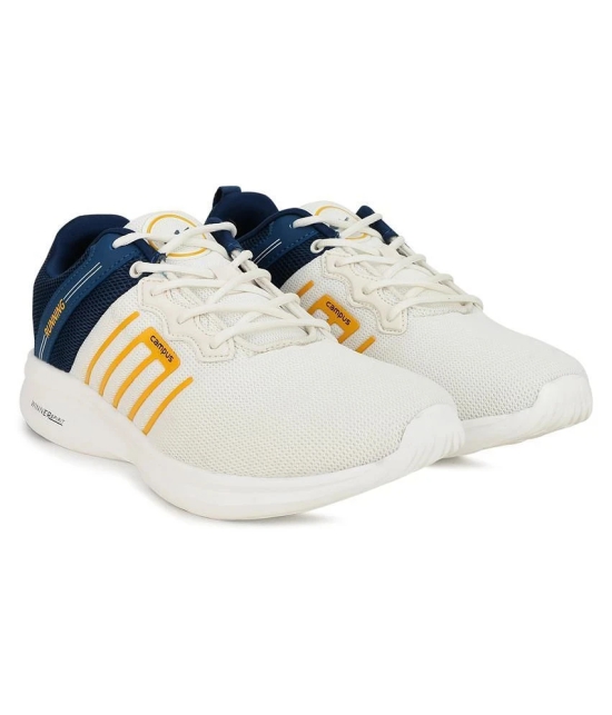 Campus METEOR White  Mens Sports Running Shoes - None