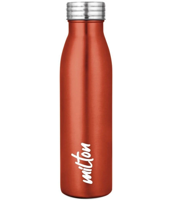 Milton - BREEZE 750,METALLIC BROWN Brown Water Bottle 730 mL ( Set of 1 ) - Brown