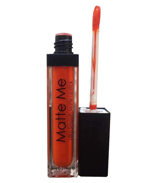 Arezia Lip Gloss Liquid Sparkle Orange 6 ml