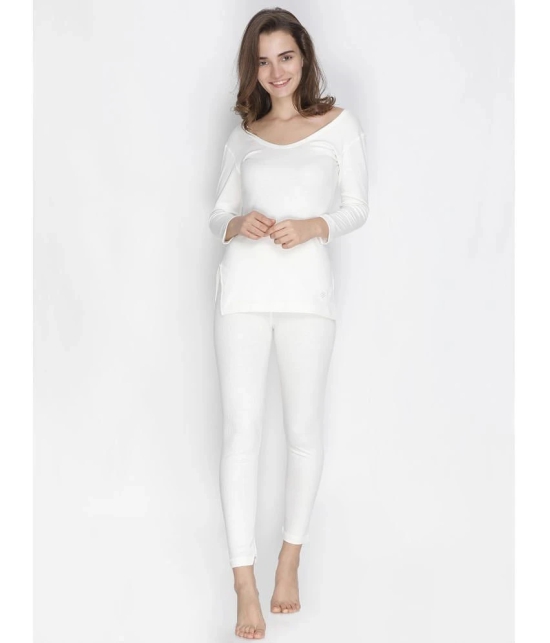 ONN Cotton Bottomwear - White Single - None