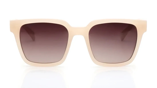 Brown Wayfarer Sunglasses for Unisex