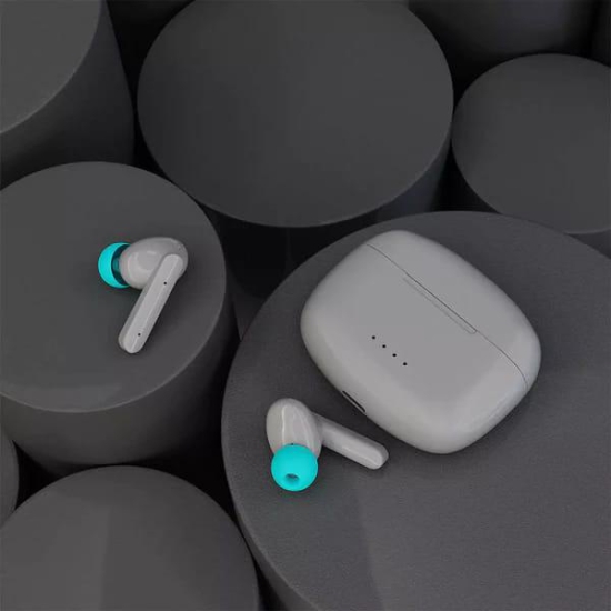 Ubon Ninja Series J7 6.0 Wireless Earbuds With 50 Hours Playtime and Quad Mic