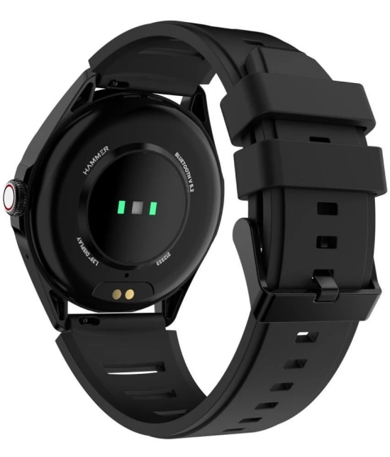 Hammer Hammer Cyclone Midnight Black Black Smart Watch