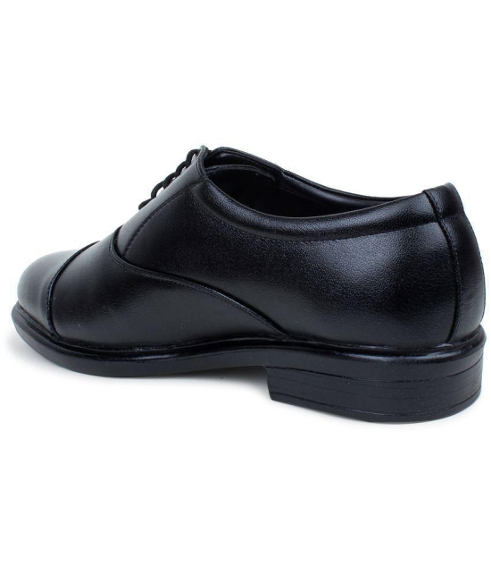 Action - Black Mens Formal Shoes - None