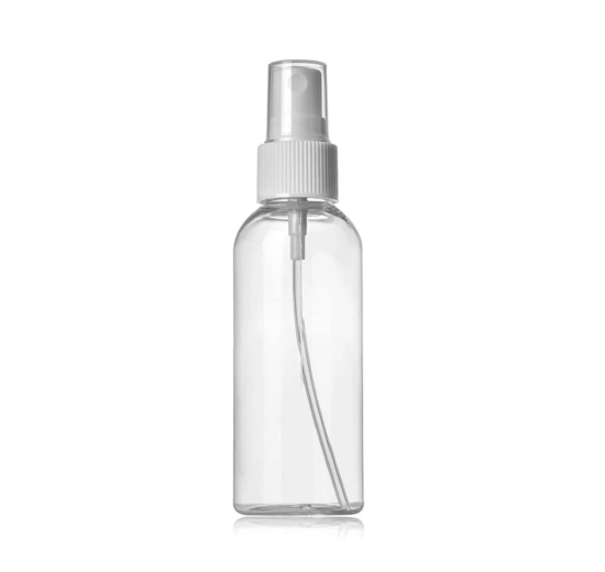 namaskaram 100ml Empty Refillable Fine Mist Sprayer Spray Bottle Atomizer With Ultra-Fine Mist Pump,1 Pc,100 ml,Pet Plastic,Transparent