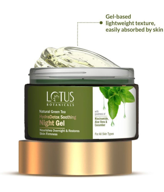 Lotus Botanicals - Night Cream for All Skin Type 50 ml ( Pack of 1 )