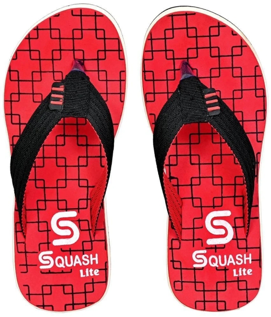 Squash - Red Mens Daily Slipper - None