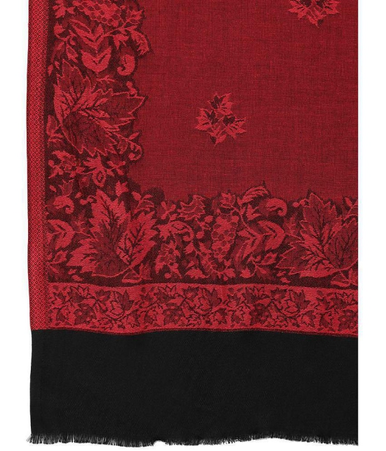 Anekaant - Red Synthetic Womens Stole ( Pack of 1 )