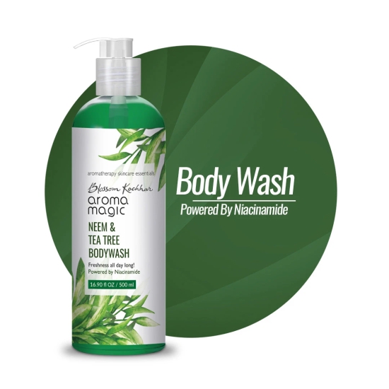 Neem & Tea Tree Body Wash For Skin-250 ML / Body Wash