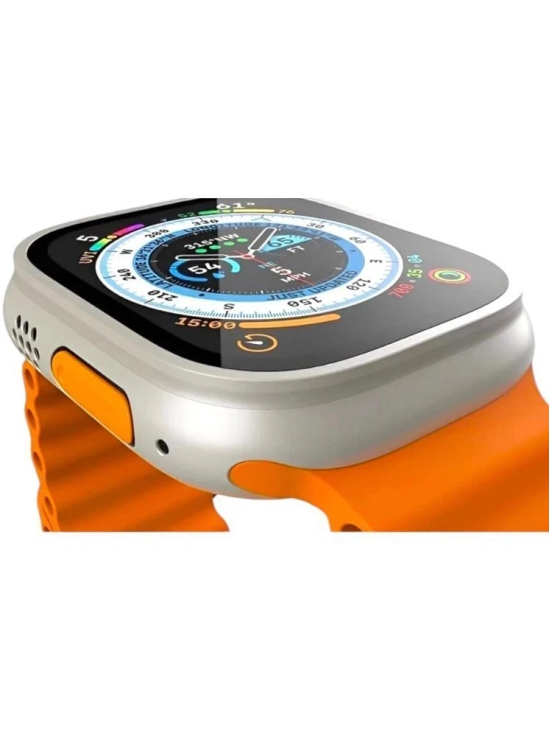 SAMSURTHI t 800 ultra Orange Smart Watch