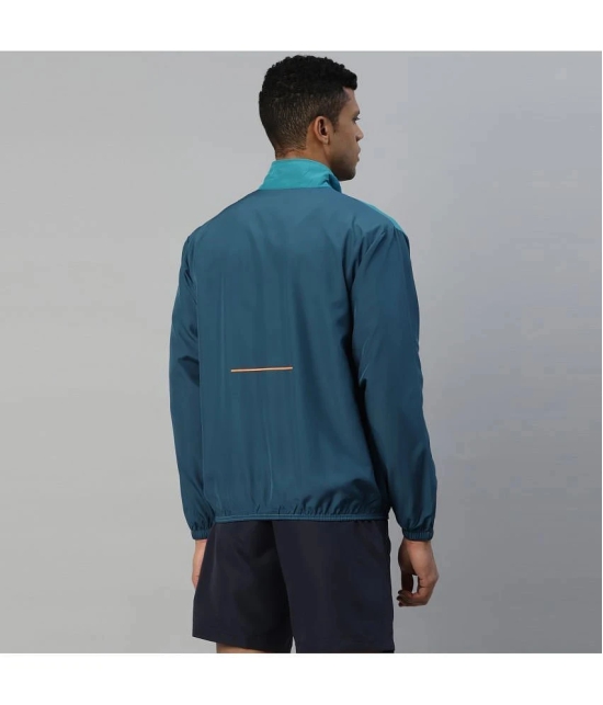 Dida Sportswear Sea Green Polyester Mens Tennis & Badminton Jacket ( Pack of 1 ) - None