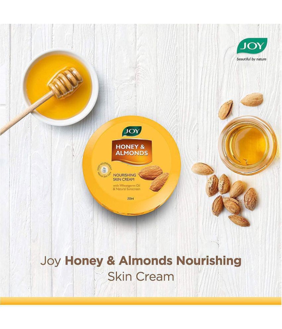 Joy Honey & Almonds Nourishing Skin Cream 200 ml