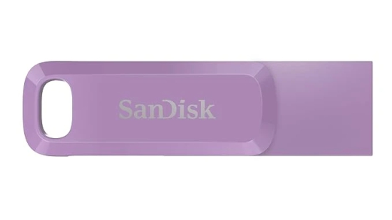 SanDisk Ultra Dual Drive Go USB Type- C, Lavender, India, 400MB/s 256GB, Mobile Pendrive