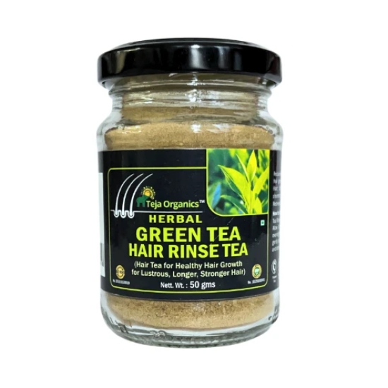 Teja Organics Green Hair Rinse Tea 50 gm