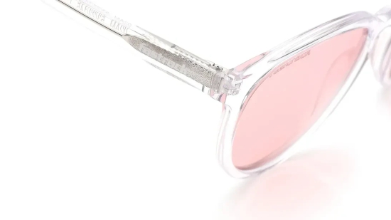 Pink Round Sunglasses for Unisex