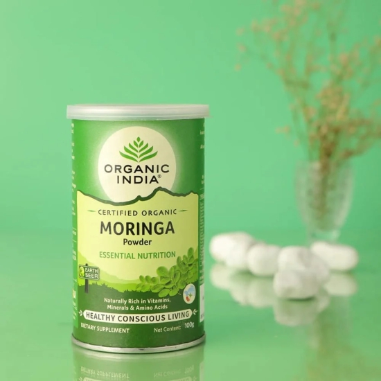 Organic India Moringa Powder - 100 g