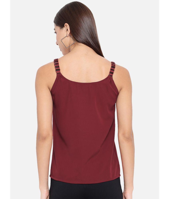 ALL WAYS YOU - Red Polyester Womens Camisole Top ( Pack of 1 ) - 2XL